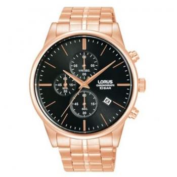 Reloj Hombre Lorus Urban Rose Gold con Correa Rosa Talla Única Mod. RM366JX9