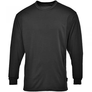 Portwest B133BKRL - Gran térmica superior capa de base - negro