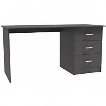 habitatetjardin Escritorio Laury - 121 x 55 x 74 cm - Gris