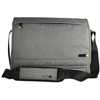 Tech air TAEVMM008 15.6 Bandolera Gris maletines para portátil - Funda