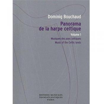 Dominig Bouchaud: Panorama of the Celtic Harp Vol.1