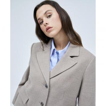 Abrigo sastre corto mujer Couchel