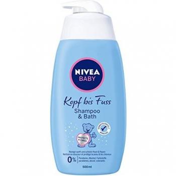 Nivea Baby Champú & Bath, 500 ml