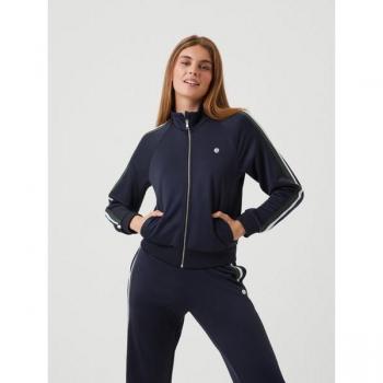 Björn Borg ACE Training Jacket Women, Dark Blue, Size XL