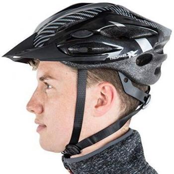 Trespass Crankster Casco de Ciclismo Unisex para Adultos