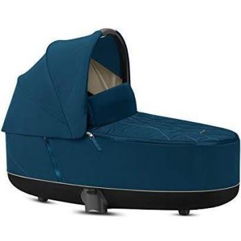 CYBEX PRIAM - Capazo de Mountain Blue Turquesa