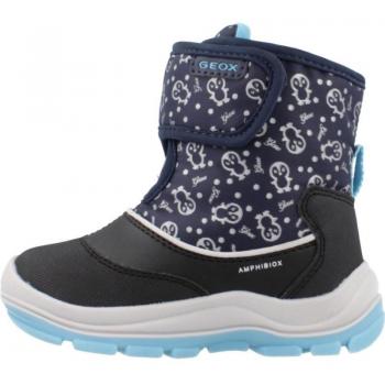 Botas de Niña Geox Modelo B Flanfil Girl B Abx Color Azul CF4N4