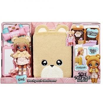 Na Na Na Surprise Set de Juego 3-en-1 JENNEL Jaguar - Bolso en Forma de Jaguar con muñeca de Tela de edición Limitada con Vestido Exclusivo y más - Coleccionable - para niños a Partir de 5 años