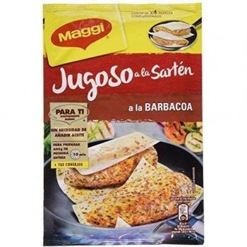 Maggi - Jugoso a la Sartén Pollo Sabor Barbacoa - 25 g