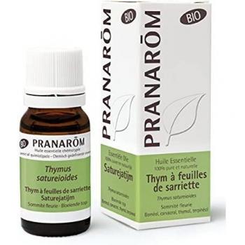 Organic Moroccan Thyme Essential Oil (Thymus satureioides) 10 ml