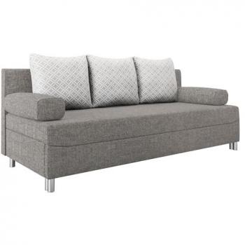 Sofá-cama Comfivo 125 con Caja de Ropa de Cama Lux 05 y Evo 32, 192x86x80cm