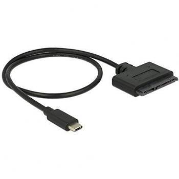 DeLOCK 0.5m USB-C/SATA III - Adaptador para cable