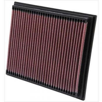 K&N 33-2767 Filtro de Aire Coche, Lavable y Reutilizable