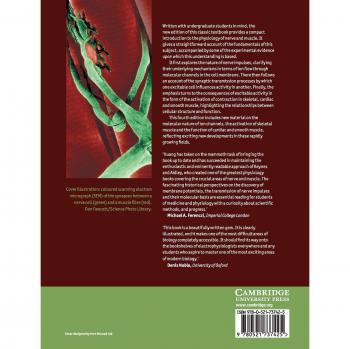 Cambridge University Press Nerve and Muscle: Biological Studies, Fourth Edition