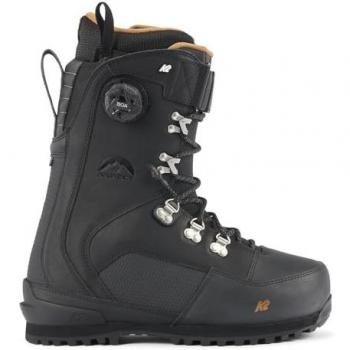 K2 Aspect Black 265 - Botas de Snowboard para Hombre, Talla 41.5, Color Negro