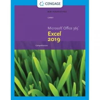 New perspectives microsoft r office 365 excel 2019 comprehensive mindtap course list