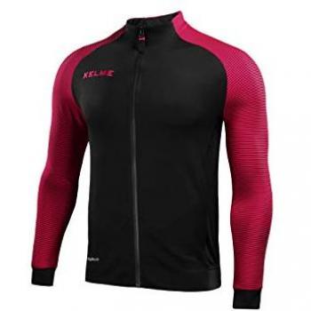 Sudadera con Cremallera Infantil Kelme Montes Negra 10 años