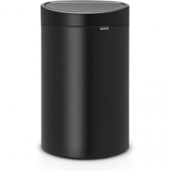 Cubo de basura para reciclar Touch Bin 23L+10L Brabantia
