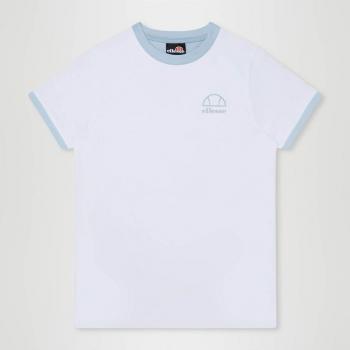 Camiseta Ellesse Lencisa Tee para Niño - Blanca