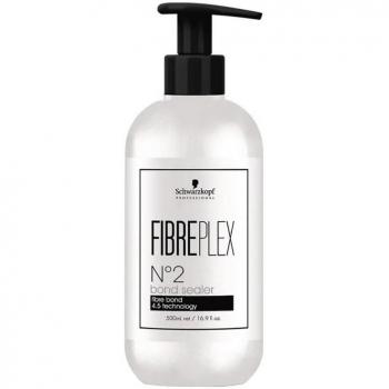 Schwarzkopf Fibreplex No. 2 Bond Sealer - Strengthening Hair Treatment Post-Coloring, 500ml