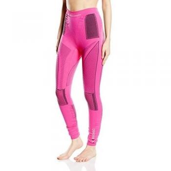 X-Bionic Unterwäsche Eacc.Evo Pants Long W - Pantalones, color rosa, talla S/M