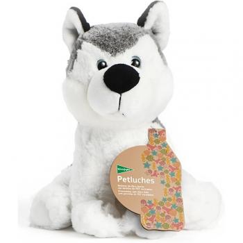 Peluche sostenible Husky de alta calidad El Corte Inglés
