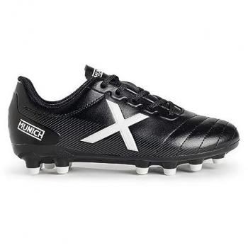 Botas de Fútbol Munich Arenga para niños en color negro, sintético, talla 38