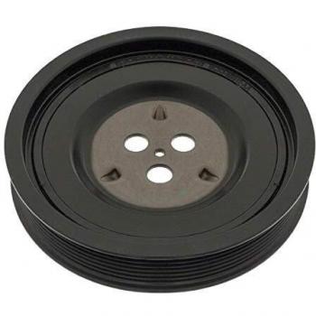 febi bilstein 49565 Pulley decoupled, for crankshaft, pack of one