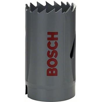 Sierra de corona bimetálica HSS Bosch 33 mm para corte suave en diversos materiales
