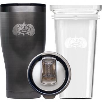 TOADFISH Non-Tipping 20 oz Tumbler - Graphite