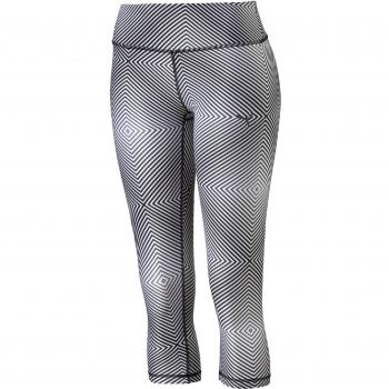 Puma Eyes All me on-Pantalón pirata 3/4 para mujer, color negro/blanco, FR: