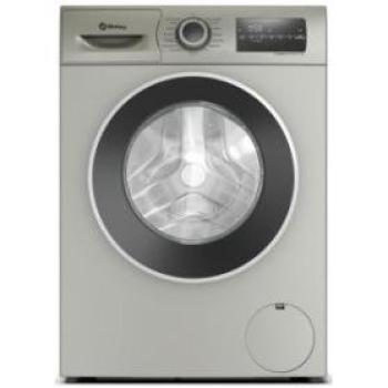 Lavadora Balay 3TS382X Carga Frontal 8 kg 1200 rpm Programa Plancha Acero Mate Antihuellas ExtraSilencio