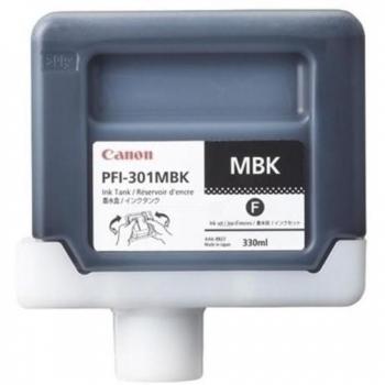 Canon PFI-301MBK Matte Black Ink Cartridge (330ml)