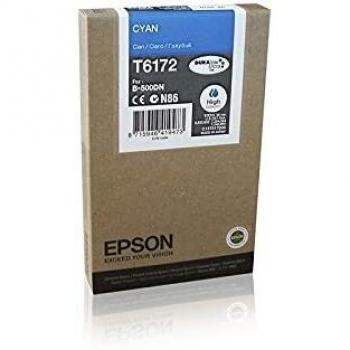 Epson T617 - Cartucho de Tinta Cian de Alta Capacidad 7k Original