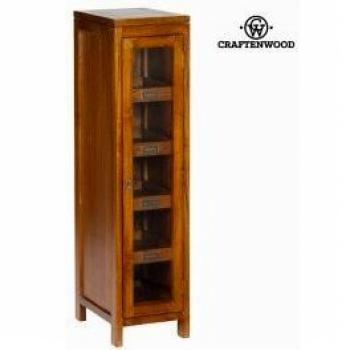 Craftenwood Vitrina con Puerta 4 estantes - Colección Serious Line by