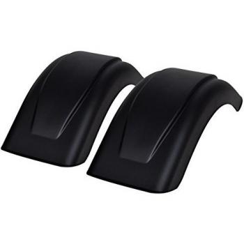 vidaXL 2X Guardabarros de Protección Ruedas Remolques Protector Barro Trailer