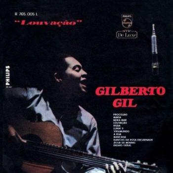 Louvaçao Cd - Gilberto Gil