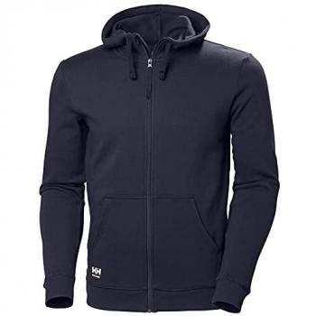 Men's XXL Navy Manchester Zip Hoodie