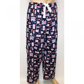 Union Jack Wear - Pantalón de pijama - para hombre azul azul Small