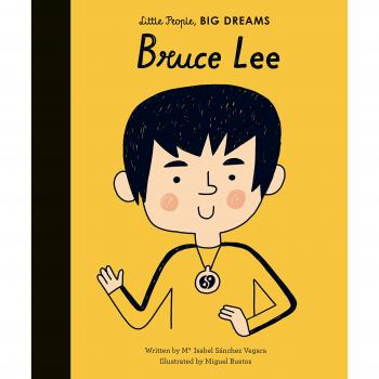Libro de Cuentos para Niños Bruce Lee: Grandes Sueños - Volumen 29, Tapa Dura