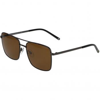 United Colors of Benetton 7036 001 Men's Black Sunglasses Size 57