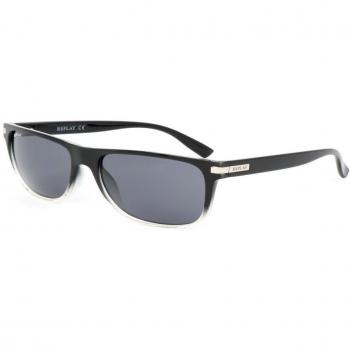 Replay RY 591 S03N Men's Black Sunglasses 57mm