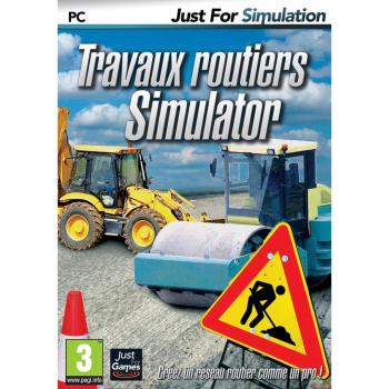 Travaux Routièrs Simulator [Importación francesa]