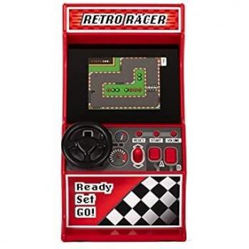 Thumbs Up- Retro Arcade Racer, Color Rojo (OR-RETRACING