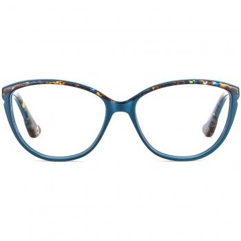 Etnia Barcelona Llanes BLBR Armazones para Mujer Azules 52 Lentes Recetadas