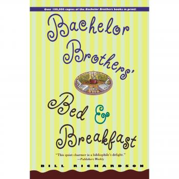 Bachelor Brothers' Bed & Breakfast Pillow Book