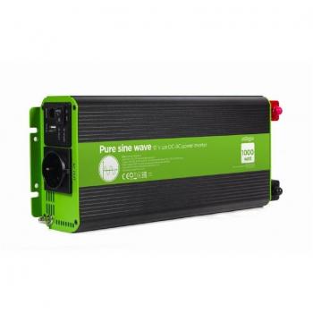 Inversor de corriente DC-AC de onda sinusoidal pura de 12V 1000W