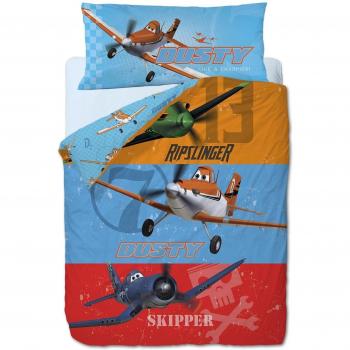 Disney Lisa Funda nordica 3 Piezas para Cama de 90, Rojo, XL