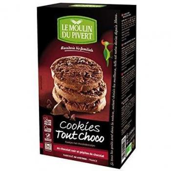 Cookies Al Cacao Con Pepite Di Cioccolato Le Moulin Du Pivert Bio