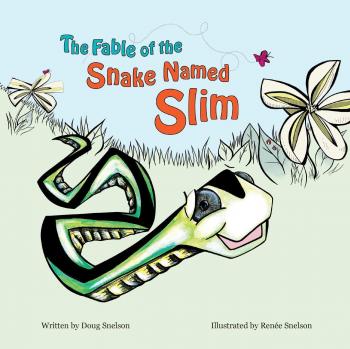 La Fábula de la Serpiente Llamada Slim - Libro Infantil Ilustrado sobre Amistad y Aventura